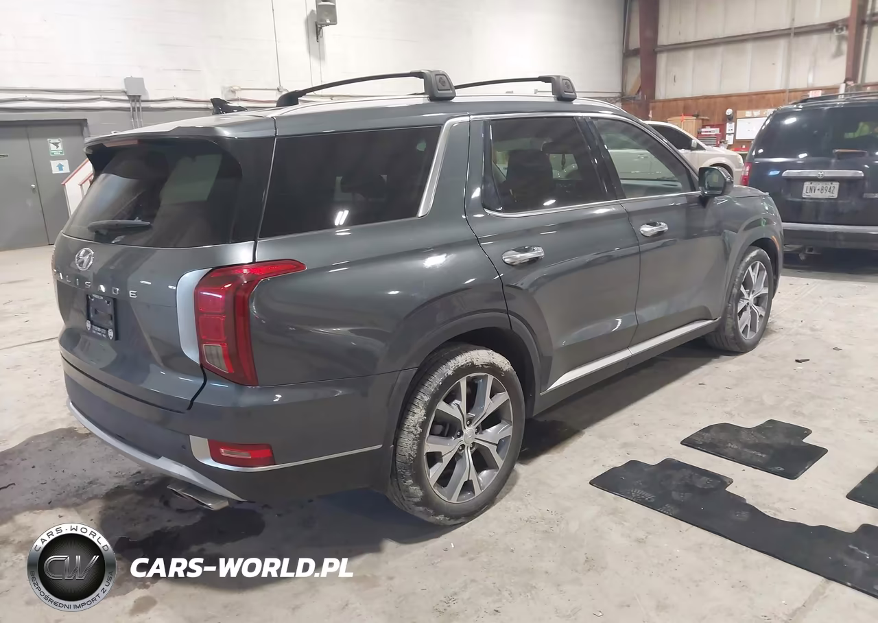 2021 Hyundai Palisade Sel VIN:KM8R44HE7MU265298 - 4