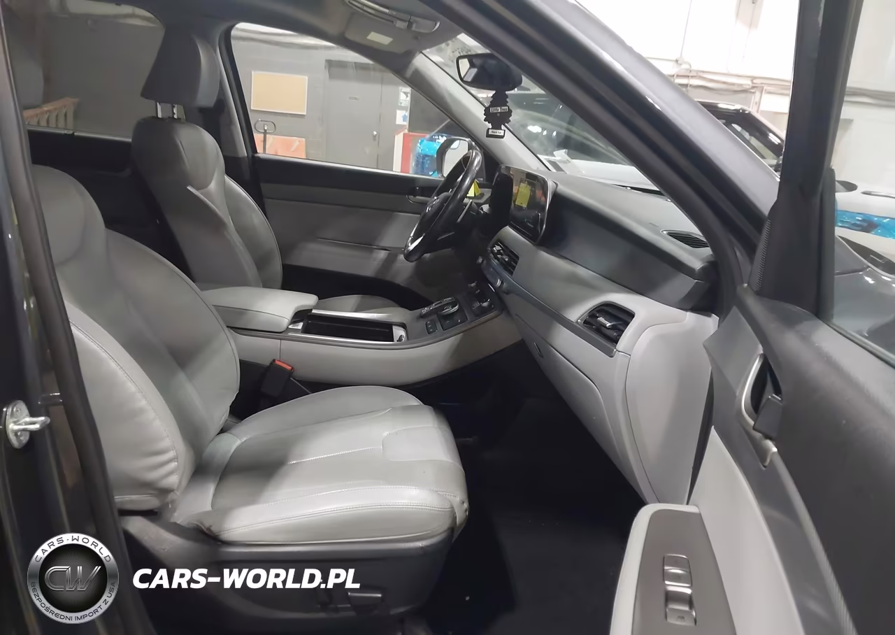 2021 Hyundai Palisade Sel VIN:KM8R44HE7MU265298 - 5