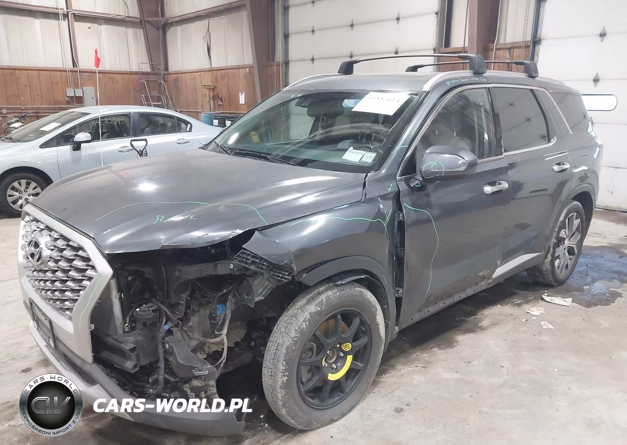 2021 Hyundai Palisade Sel VIN:KM8R44HE7MU265298 - 6