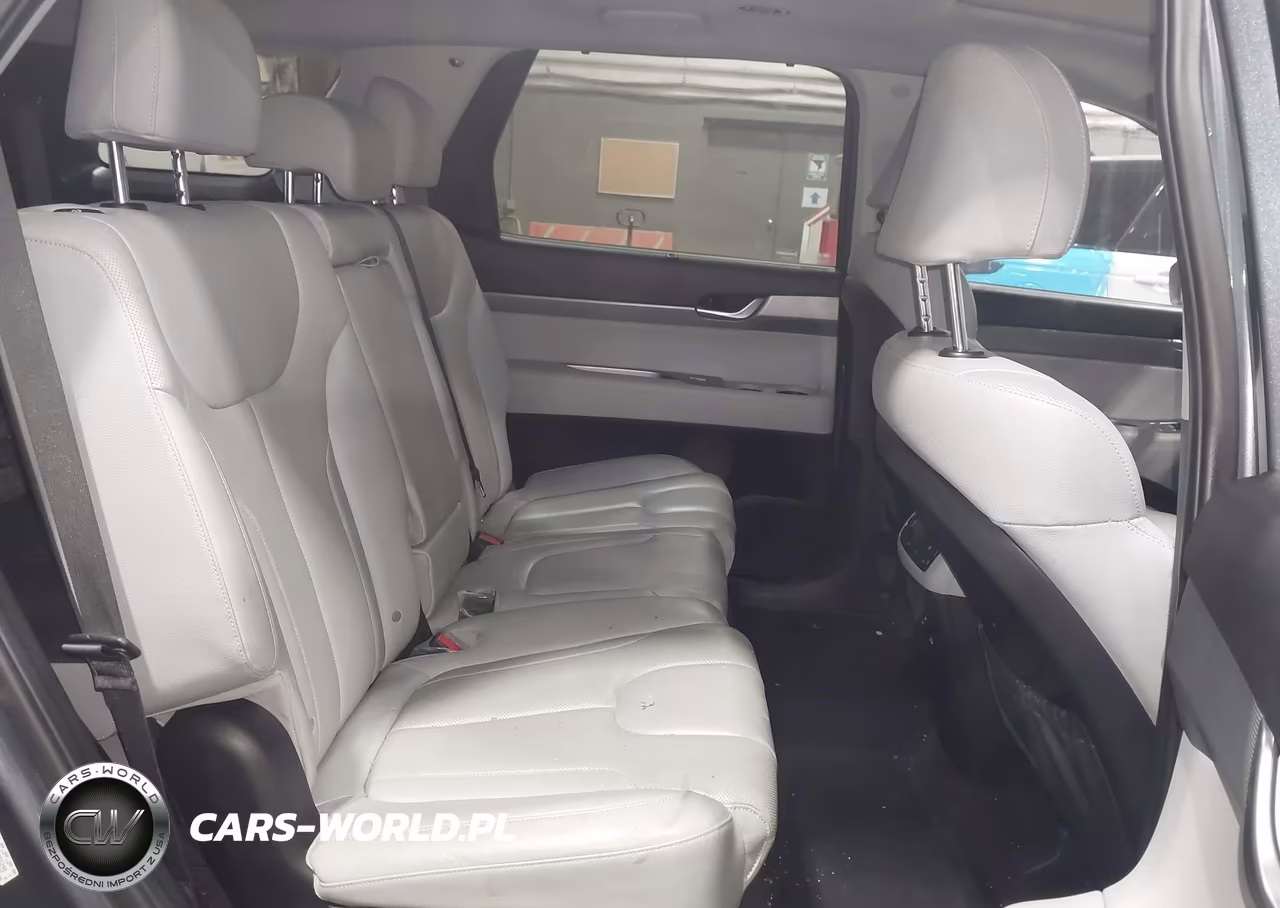 2021 Hyundai Palisade Sel VIN:KM8R44HE7MU265298 - 8