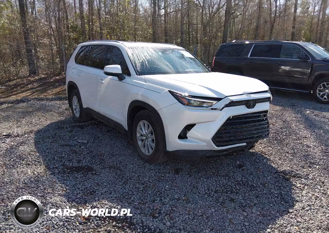 2024 Toyota Grand Highlander Hybrid Xle