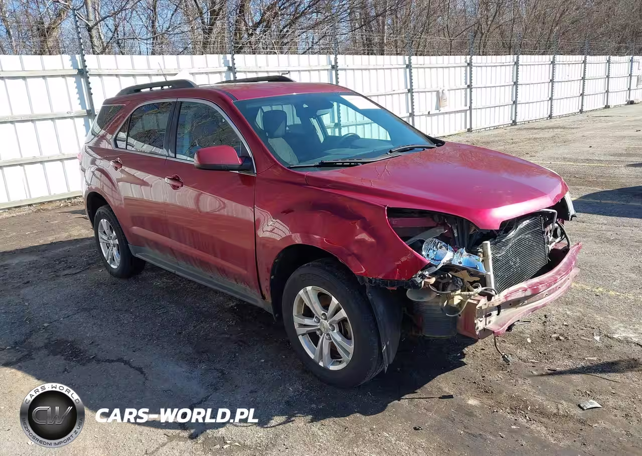 2012 Chevrolet Equinox 1Lt