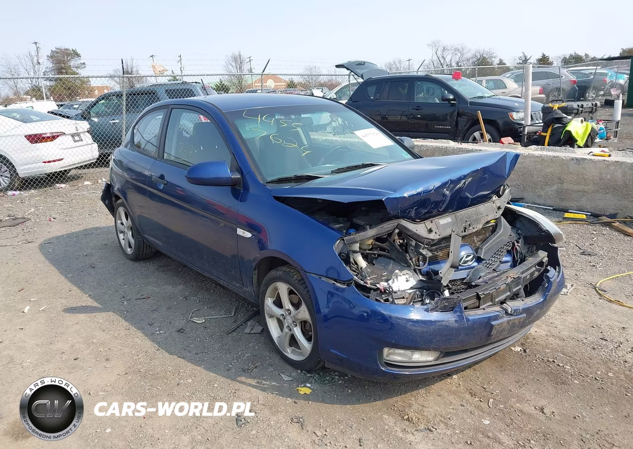 2007 Hyundai Accent Se