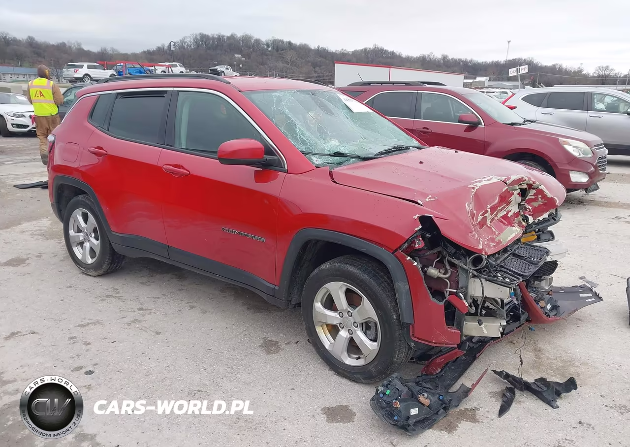 2017 Jeep New Compass Latitude 4X4