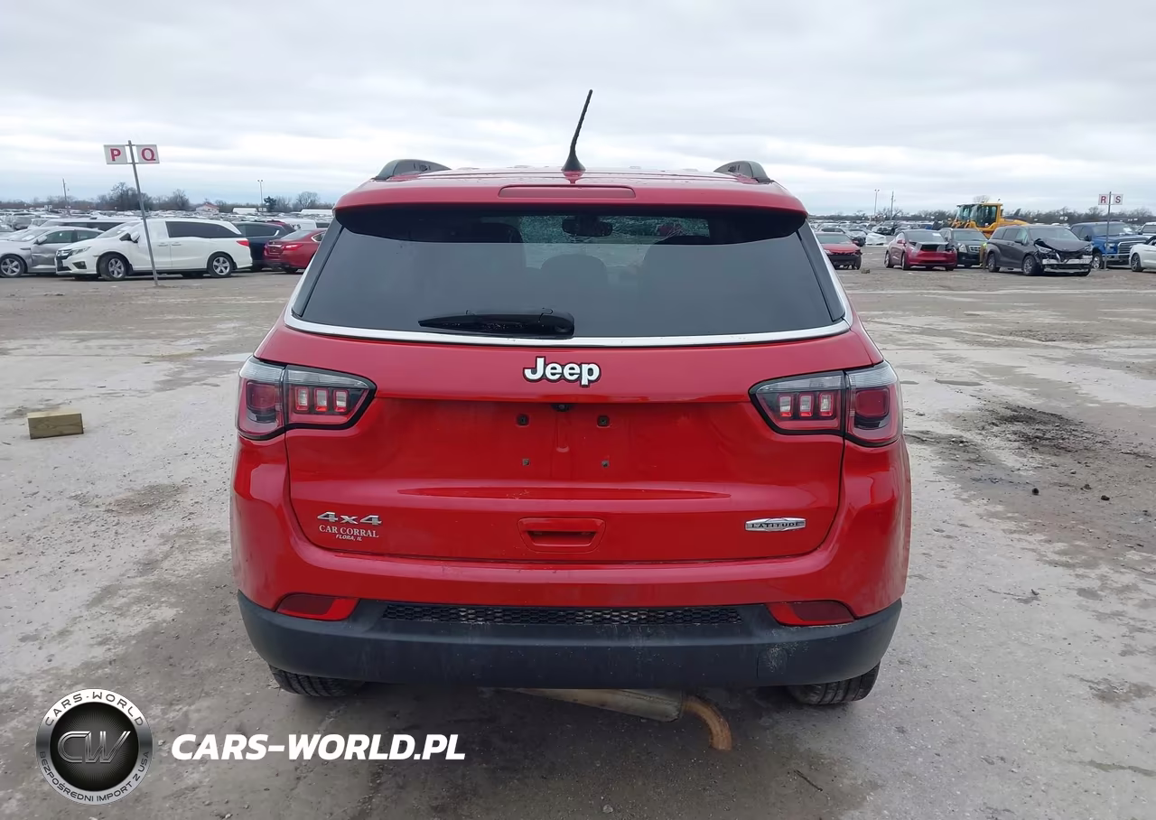 2017 Jeep New Compass Latitude 4X4 VIN:3C4NJDBB4HT672182 - 16