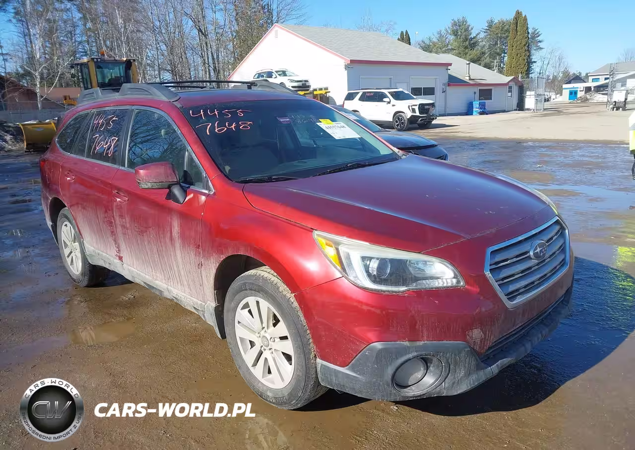 2015 Subaru Outback 2.5I Premium