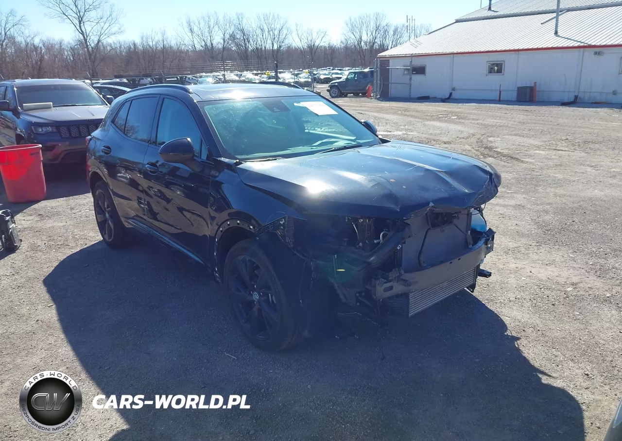 2023 Buick Envision Essence Awd