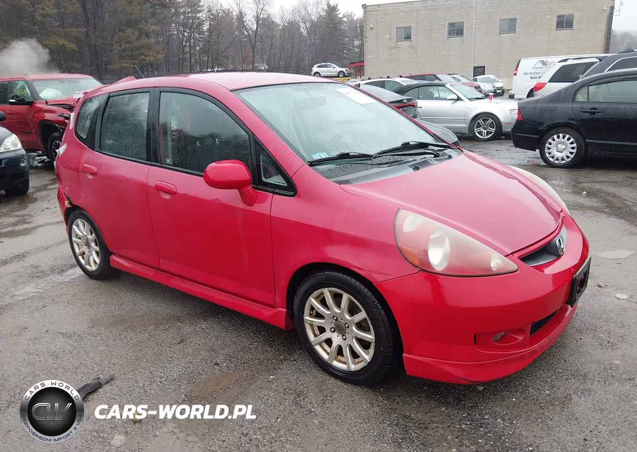 2008 Honda Fit Sport – zdjęcie 1 z 11