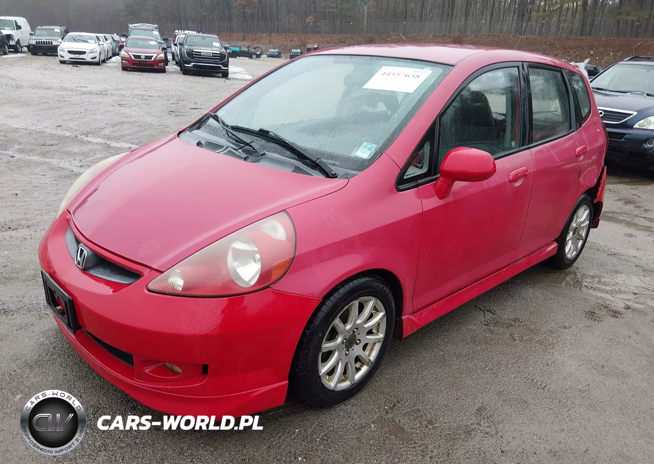 2008 Honda Fit Sport VIN:JHMGD37688S004214 - 2