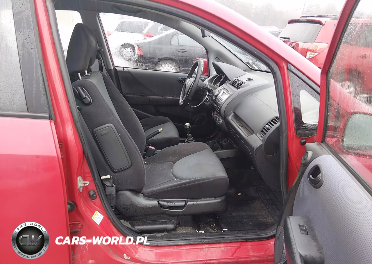2008 Honda Fit Sport VIN:JHMGD37688S004214 - 5