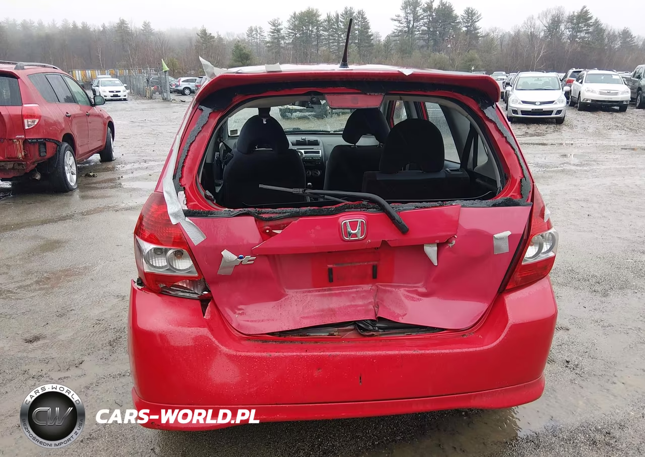 2008 Honda Fit Sport VIN:JHMGD37688S004214 - 6
