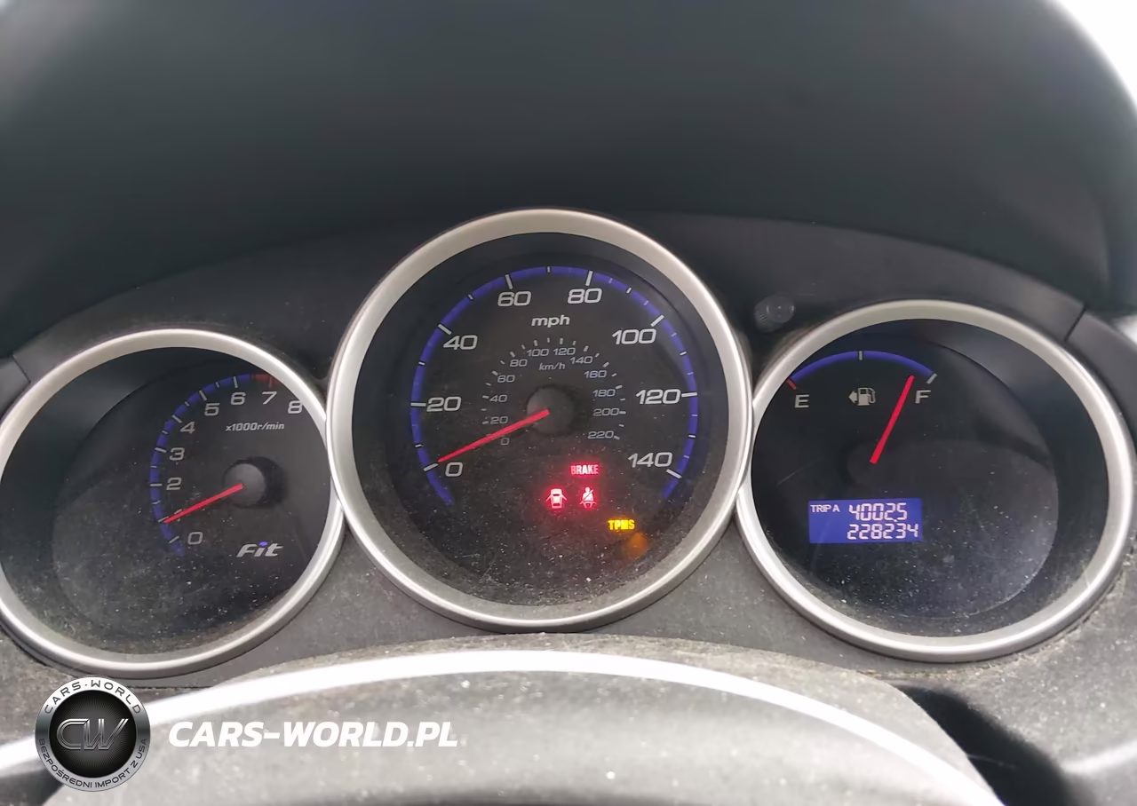 2008 Honda Fit Sport VIN:JHMGD37688S004214 - 7