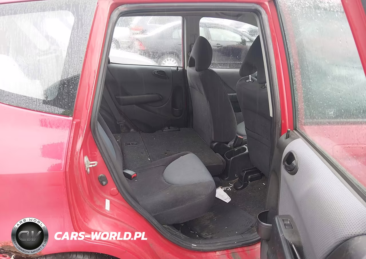 2008 Honda Fit Sport VIN:JHMGD37688S004214 - 8