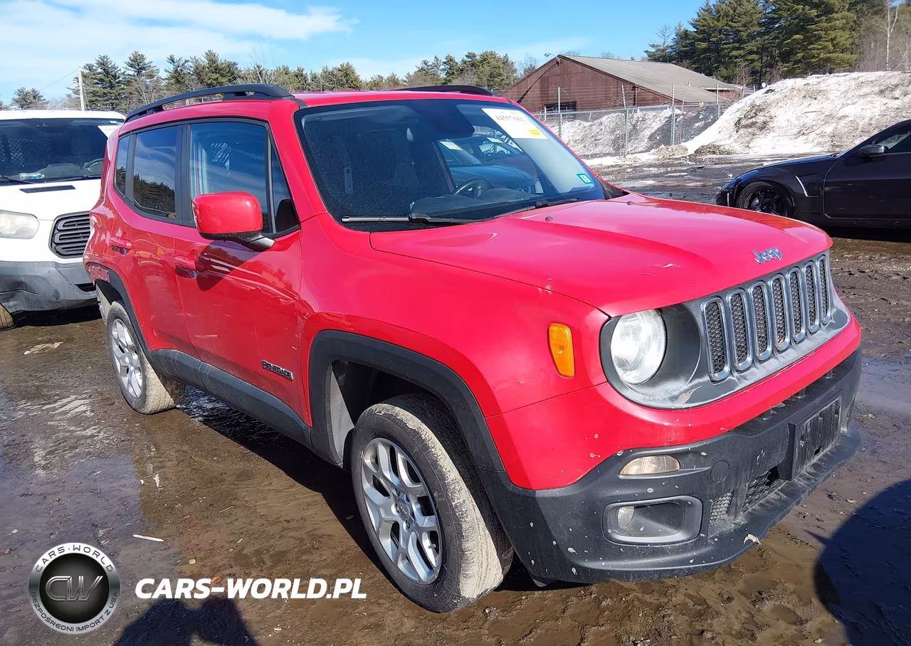 2016 Jeep Renegade Latitude – zdjęcie 1 z 17