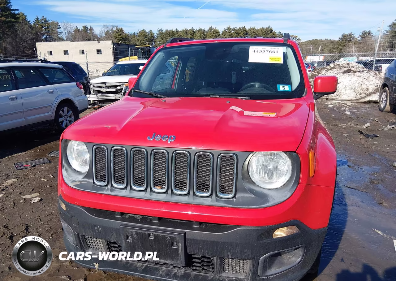 2016 Jeep Renegade Latitude VIN:ZACCJBBT2GPE26080 - 13