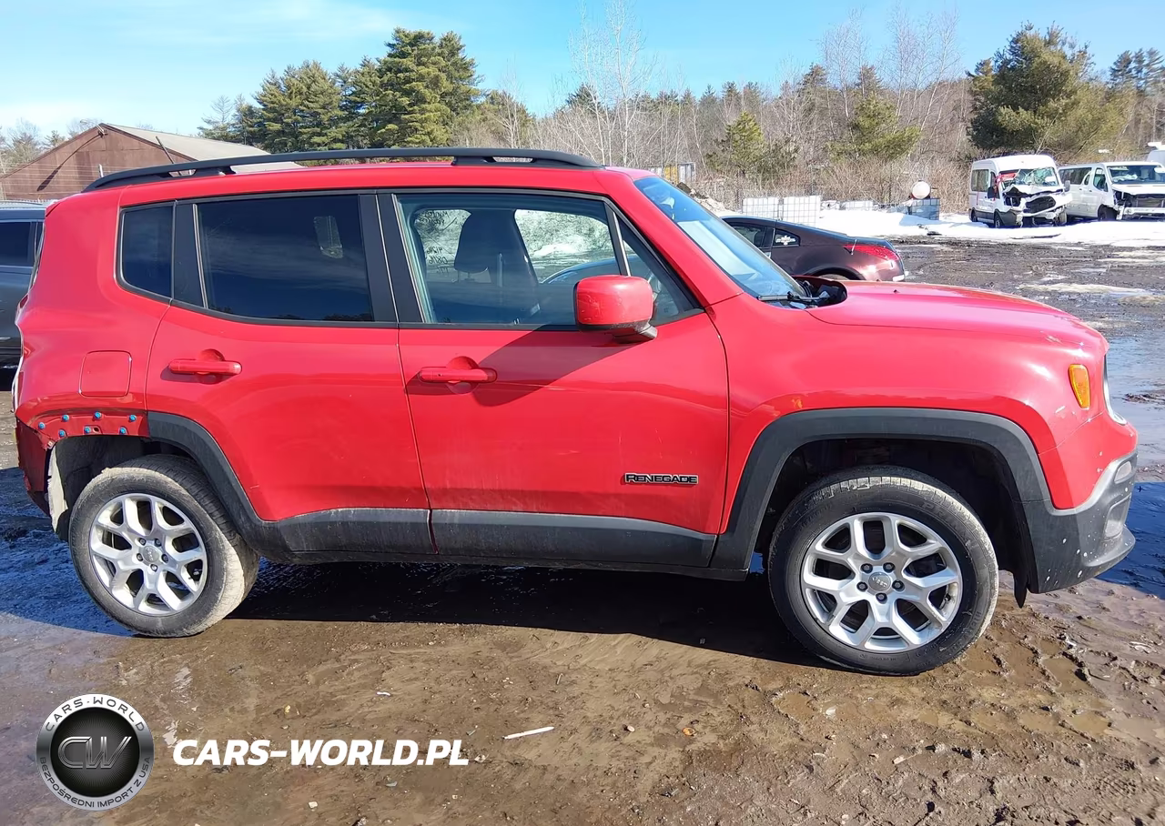 2016 Jeep Renegade Latitude VIN:ZACCJBBT2GPE26080 - 14