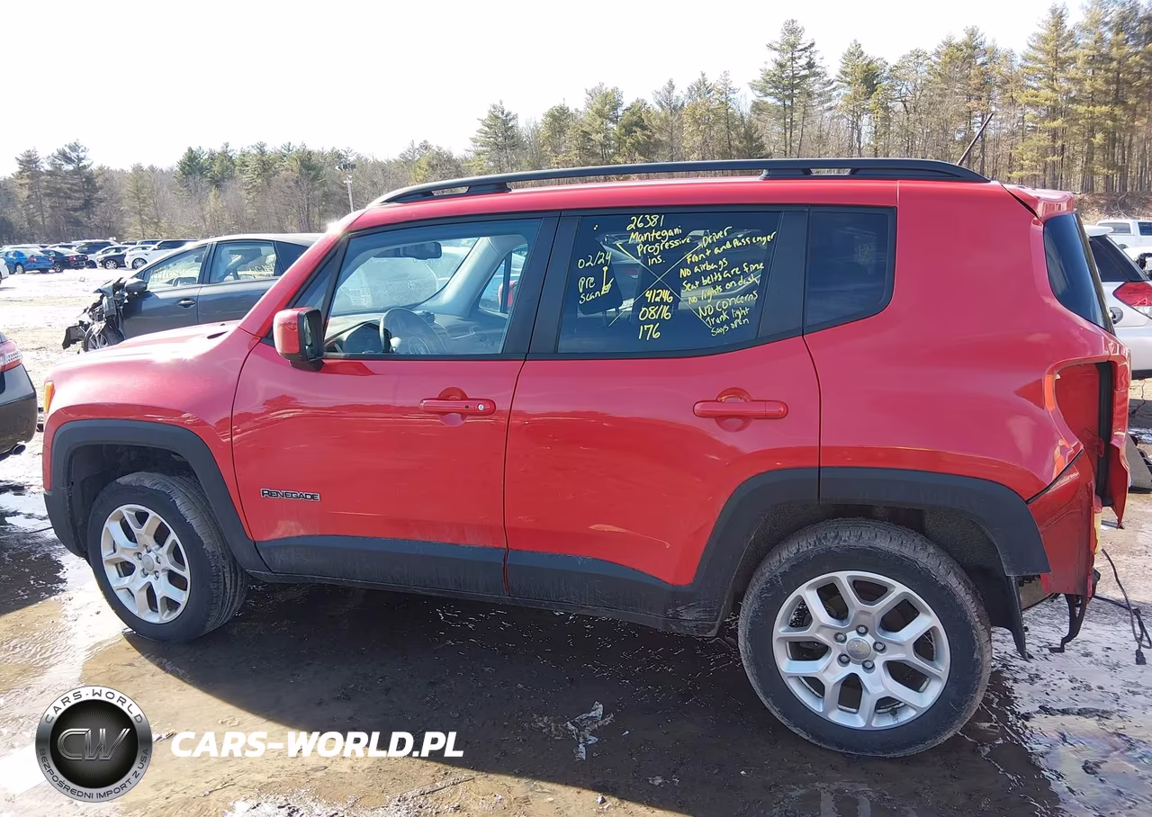 2016 Jeep Renegade Latitude VIN:ZACCJBBT2GPE26080 - 15