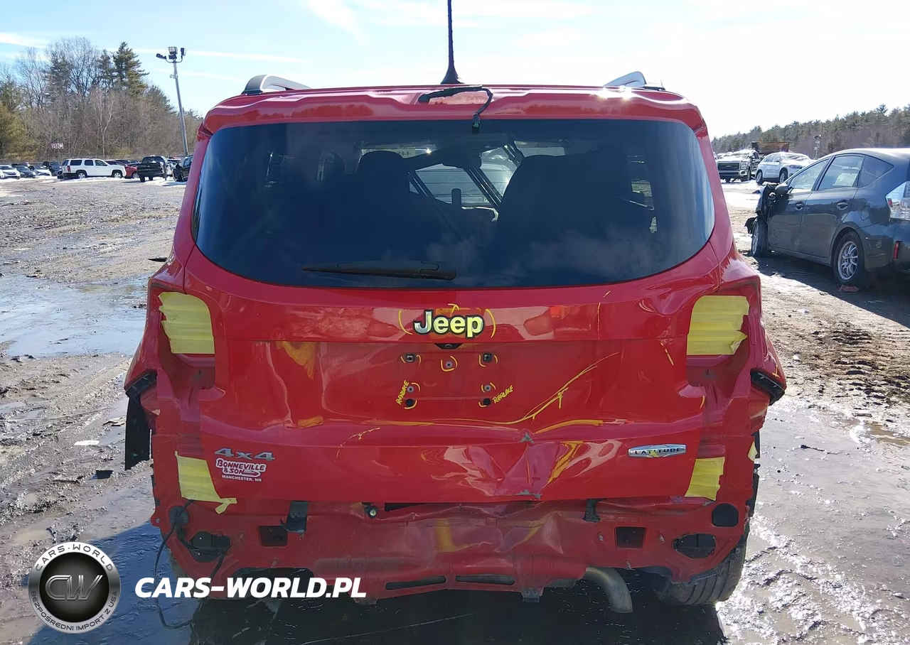 2016 Jeep Renegade Latitude VIN:ZACCJBBT2GPE26080 - 17