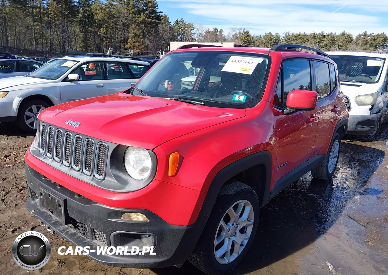 2016 Jeep Renegade Latitude VIN:ZACCJBBT2GPE26080 - 2