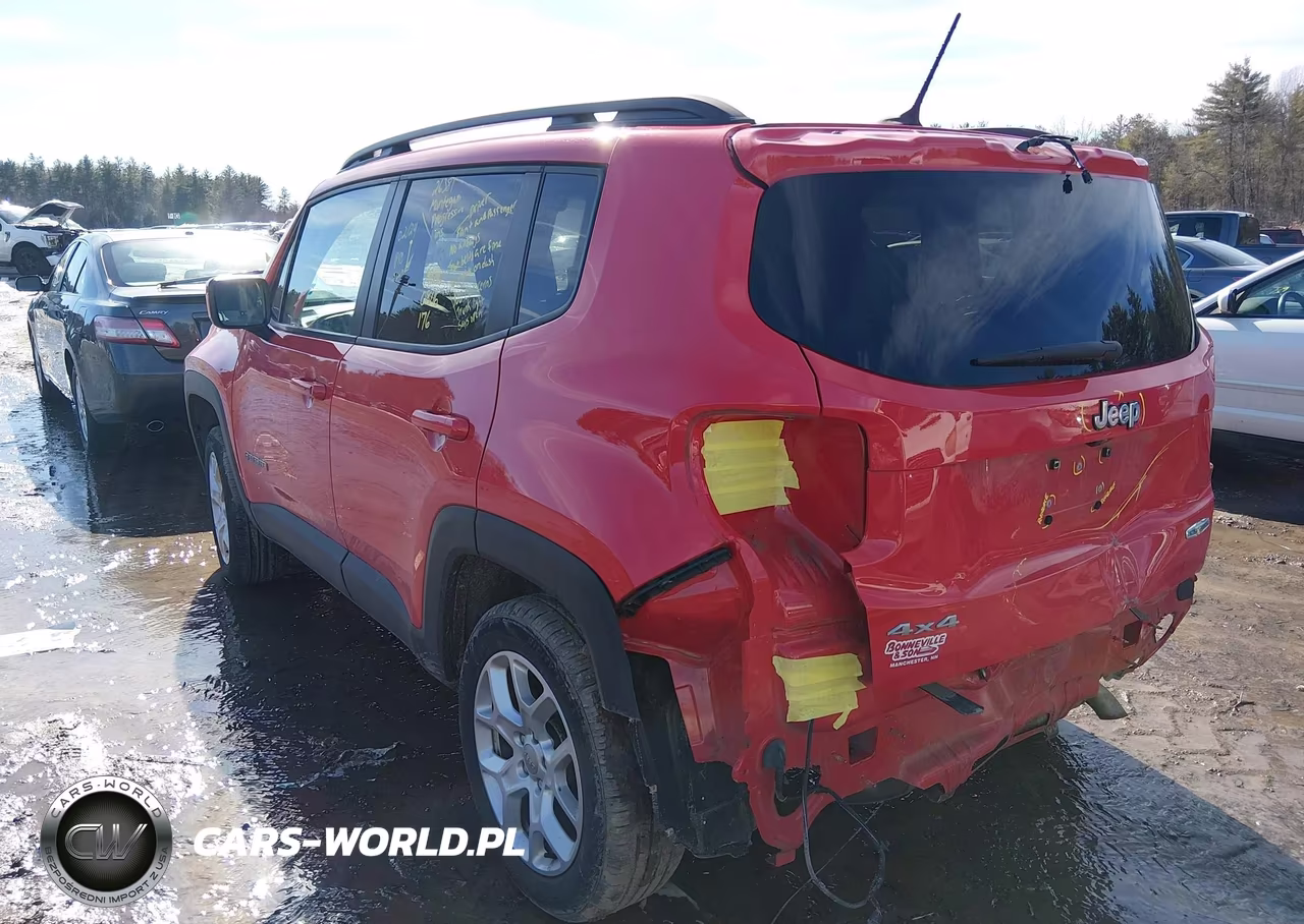 2016 Jeep Renegade Latitude VIN:ZACCJBBT2GPE26080 - 3