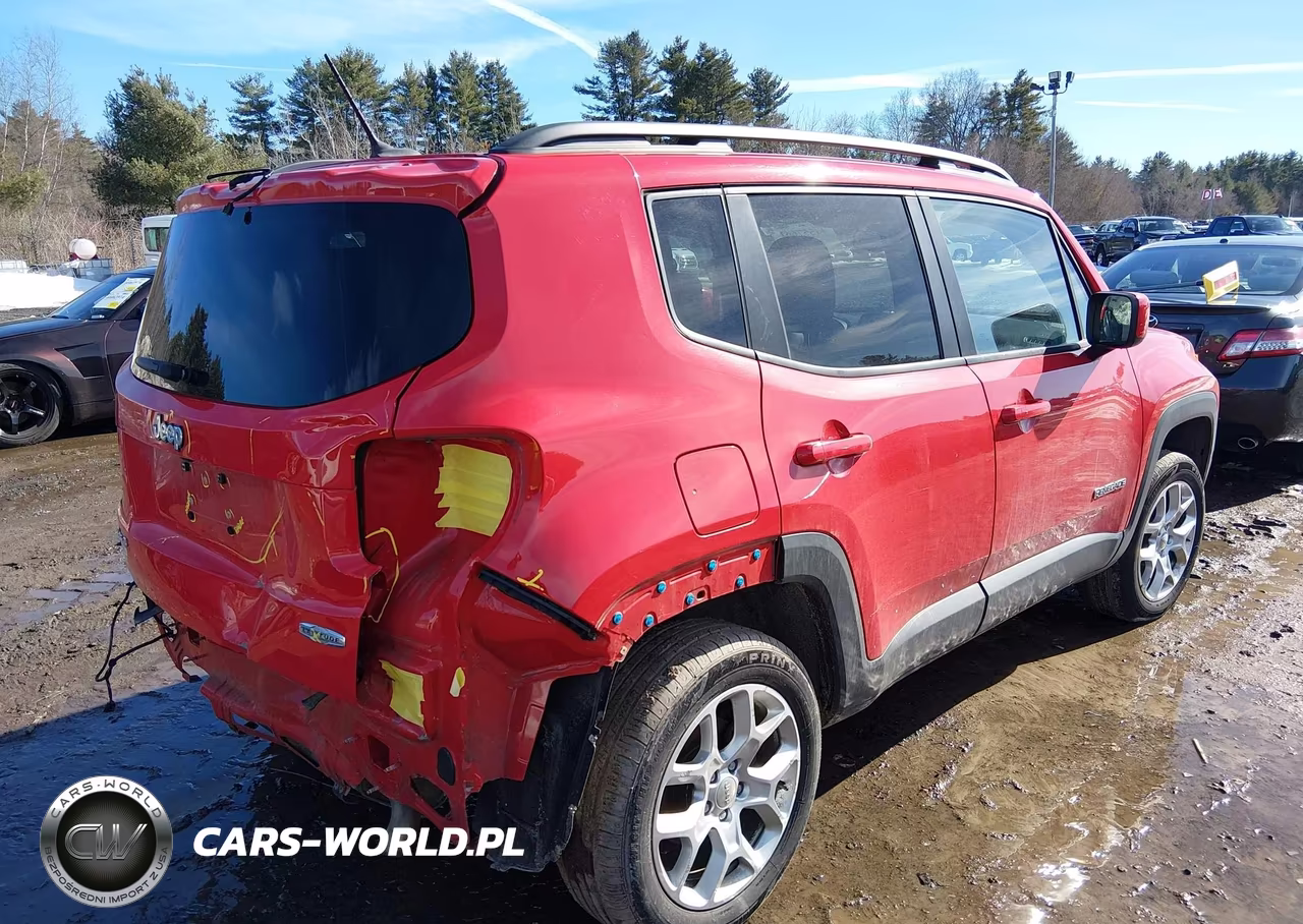 2016 Jeep Renegade Latitude VIN:ZACCJBBT2GPE26080 - 4