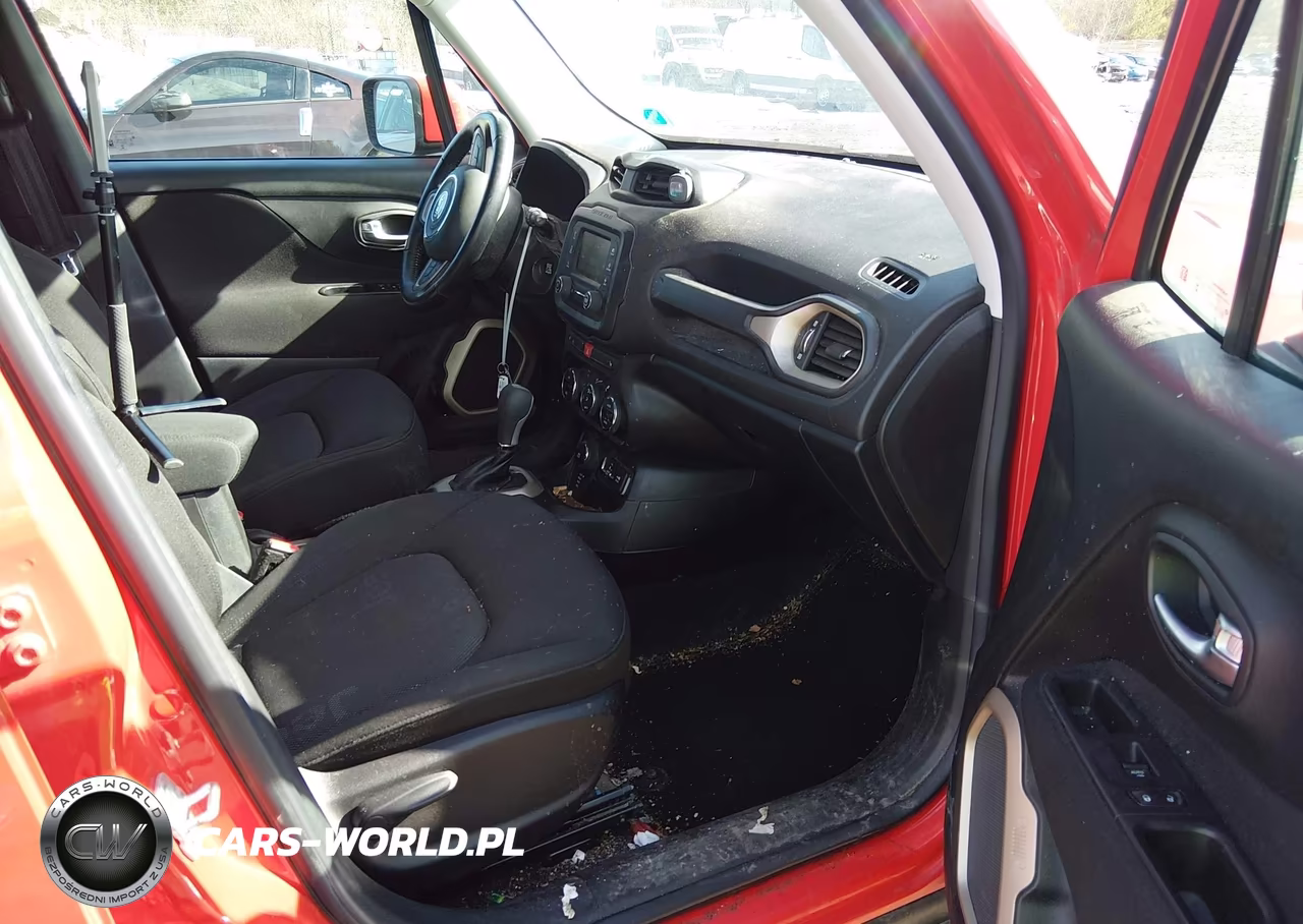 2016 Jeep Renegade Latitude VIN:ZACCJBBT2GPE26080 - 5