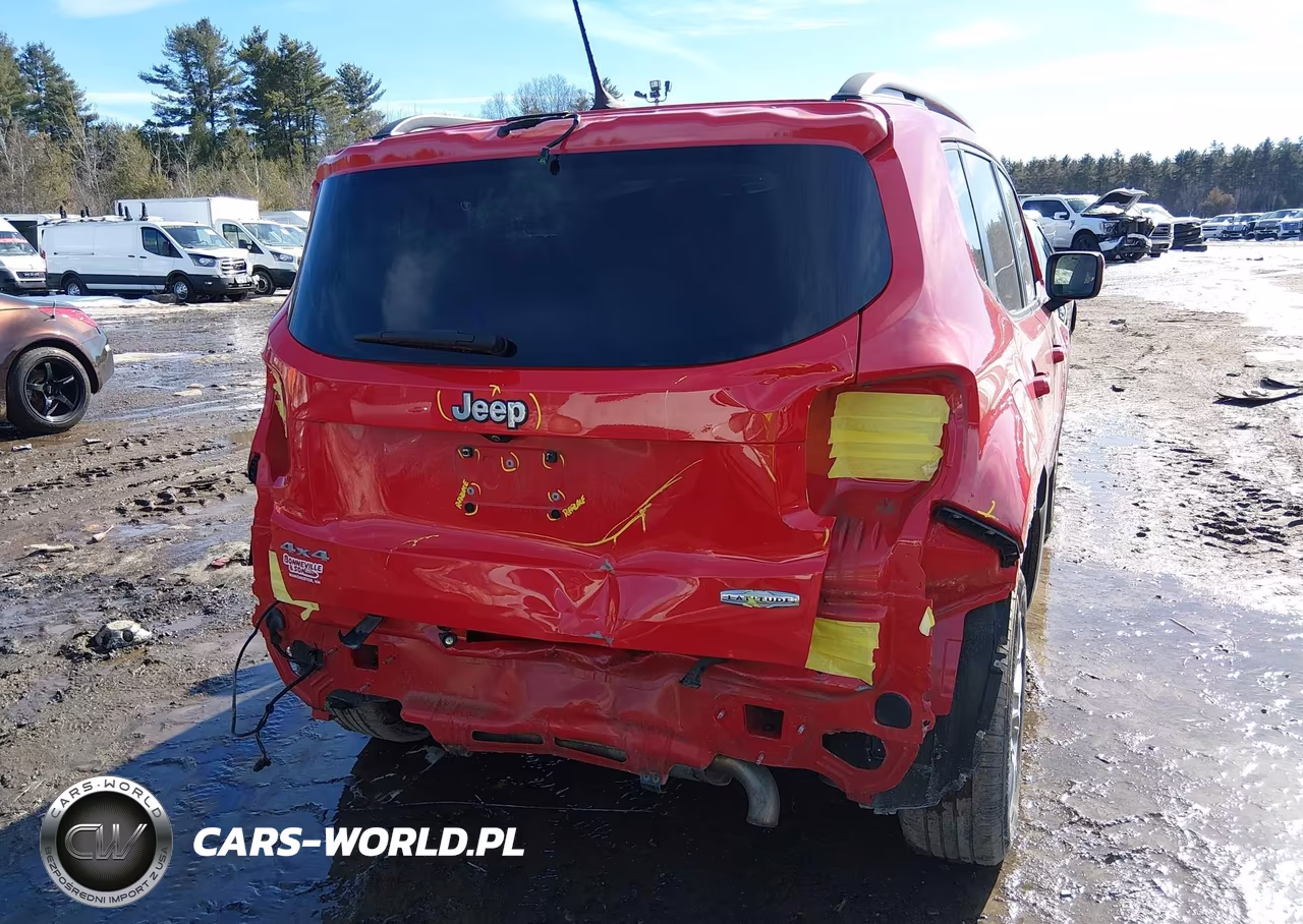 2016 Jeep Renegade Latitude VIN:ZACCJBBT2GPE26080 - 6