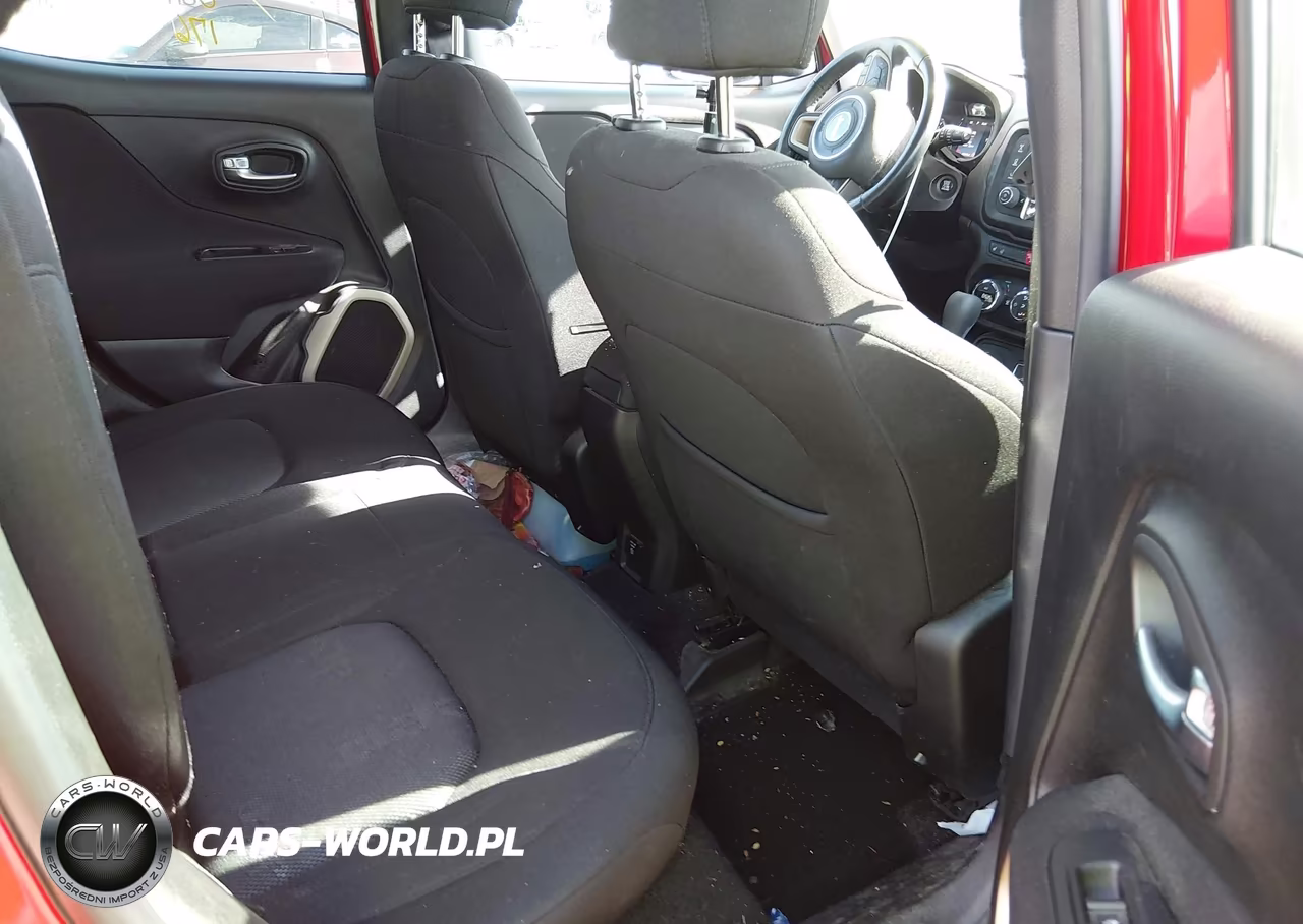 2016 Jeep Renegade Latitude VIN:ZACCJBBT2GPE26080 - 8