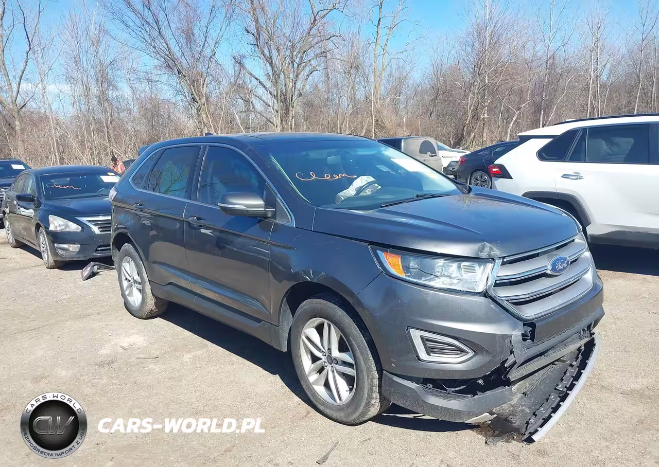 2016 Ford Edge Sel