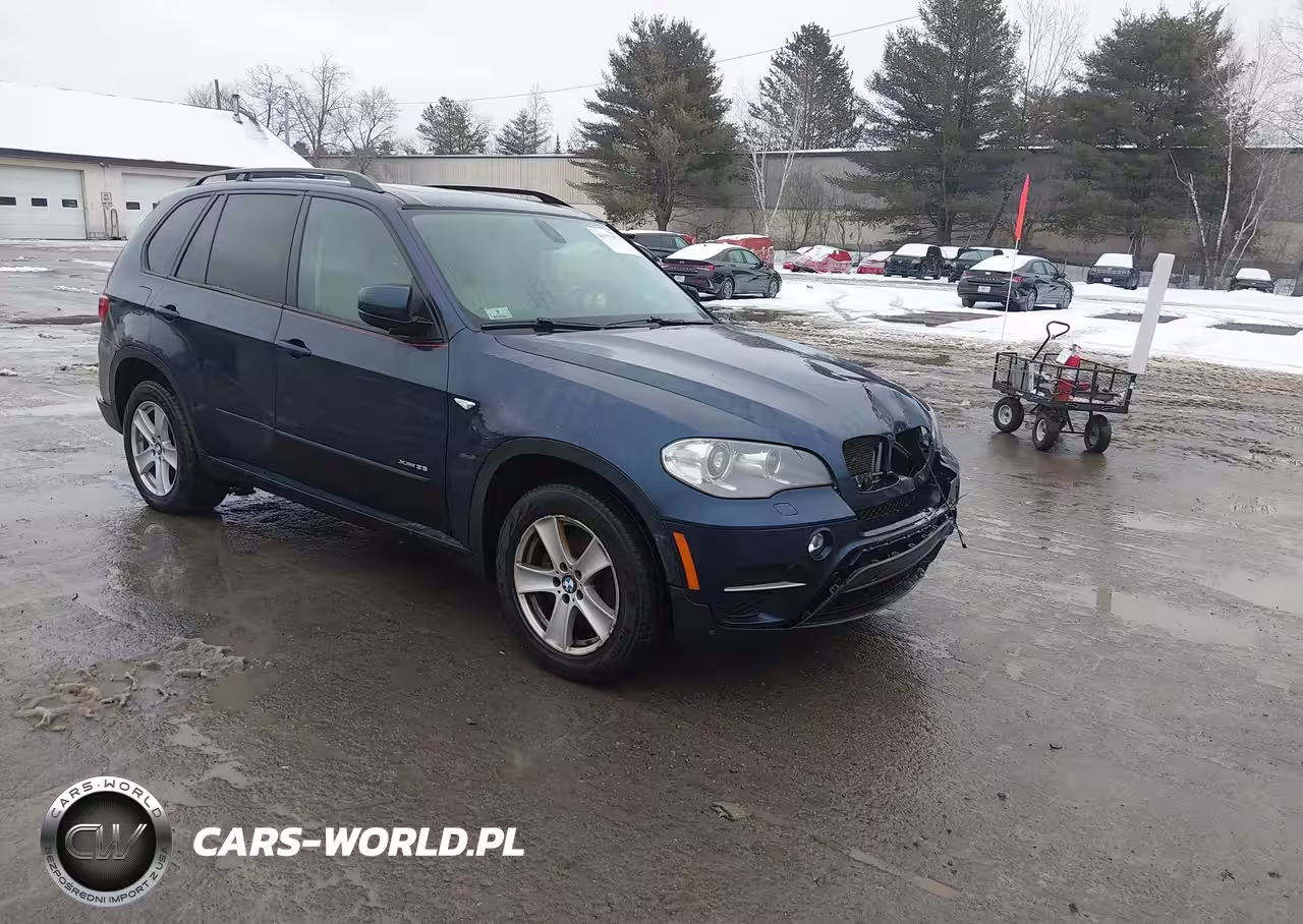 2013 BMW X5 xDrive35I-xDrive35I Premium-xDrive35I Sport Activity