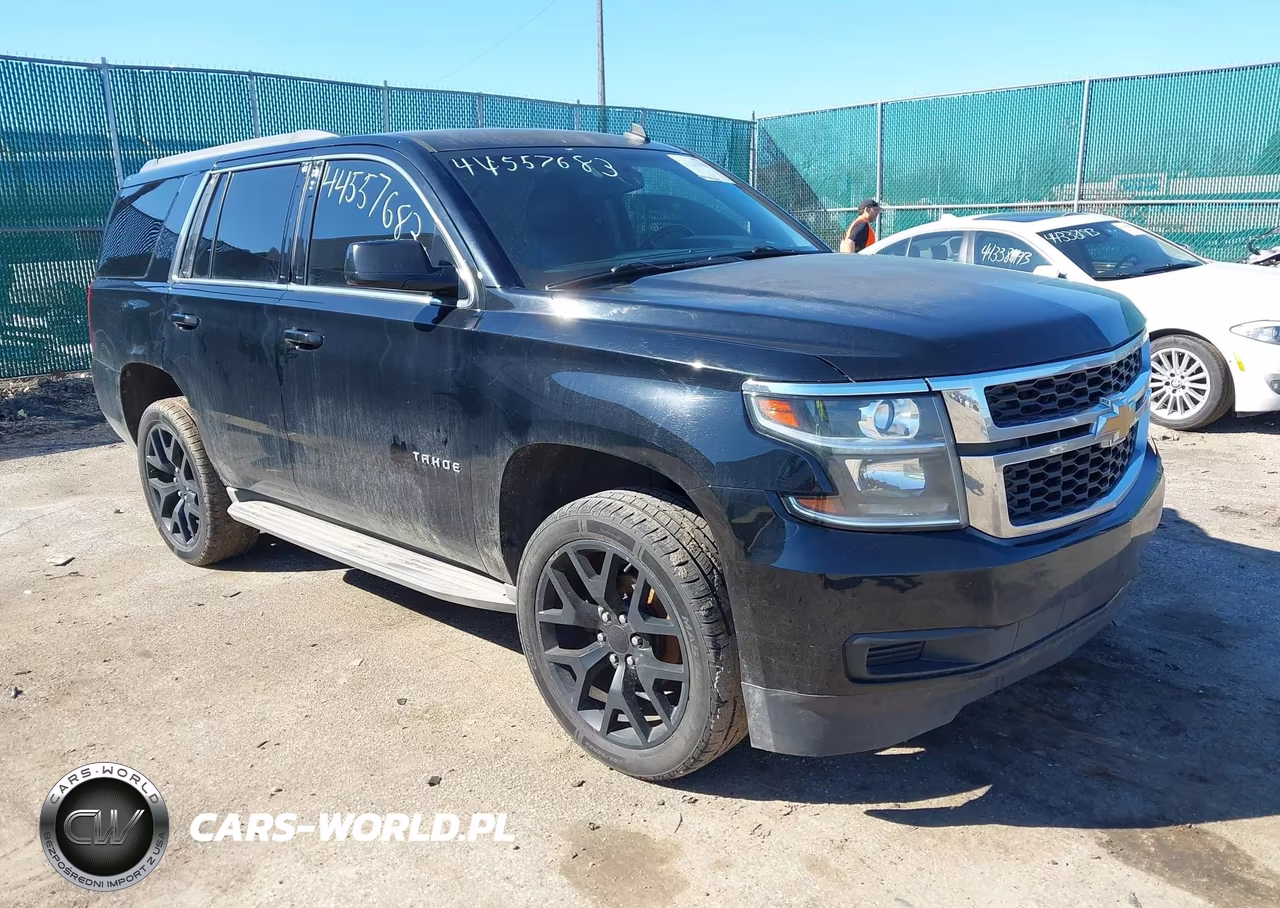 2015 Chevrolet Tahoe Lt