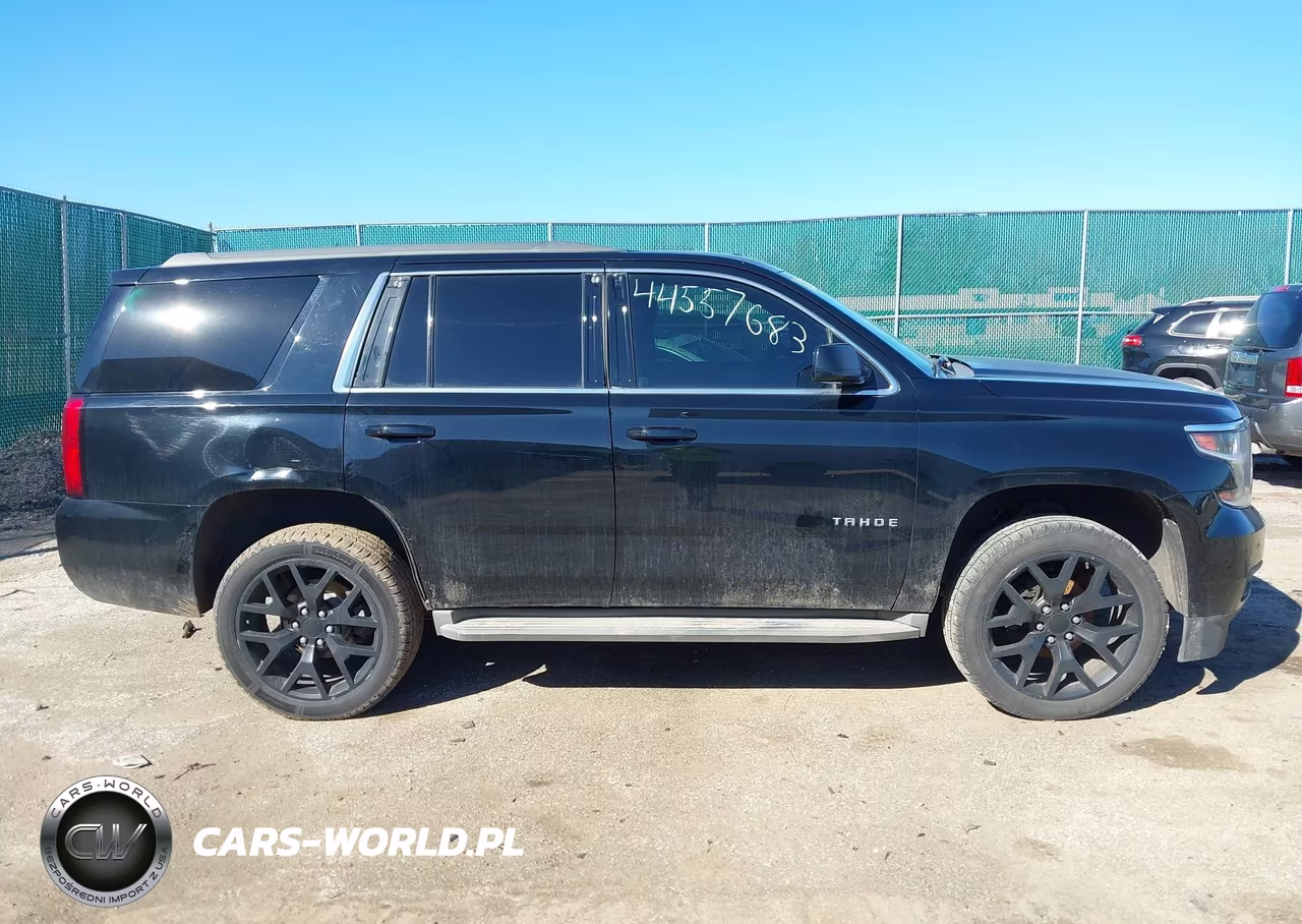 2015 Chevrolet Tahoe Lt VIN:1GNSKBKC0FR163751 - 13