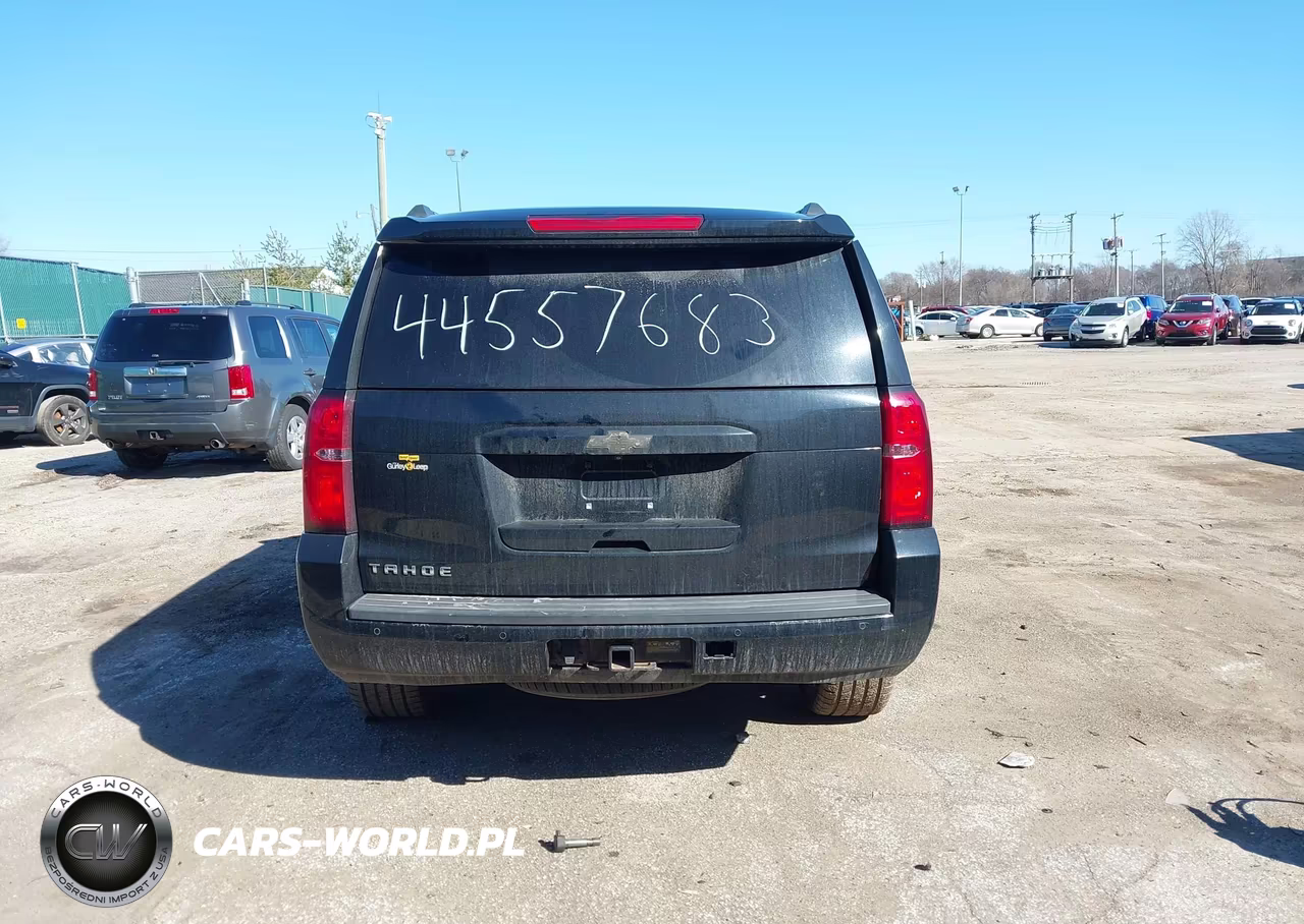 2015 Chevrolet Tahoe Lt VIN:1GNSKBKC0FR163751 - 16