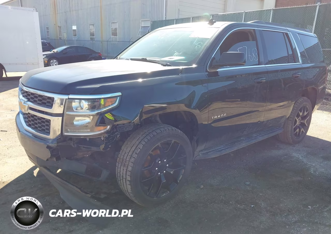 2015 Chevrolet Tahoe Lt VIN:1GNSKBKC0FR163751 - 2