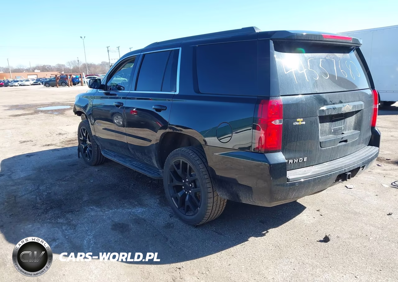 2015 Chevrolet Tahoe Lt VIN:1GNSKBKC0FR163751 - 3
