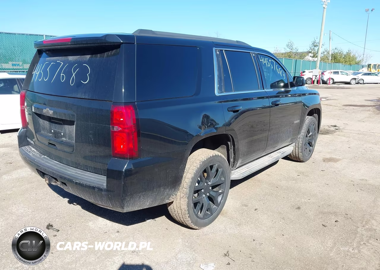 2015 Chevrolet Tahoe Lt VIN:1GNSKBKC0FR163751 - 4
