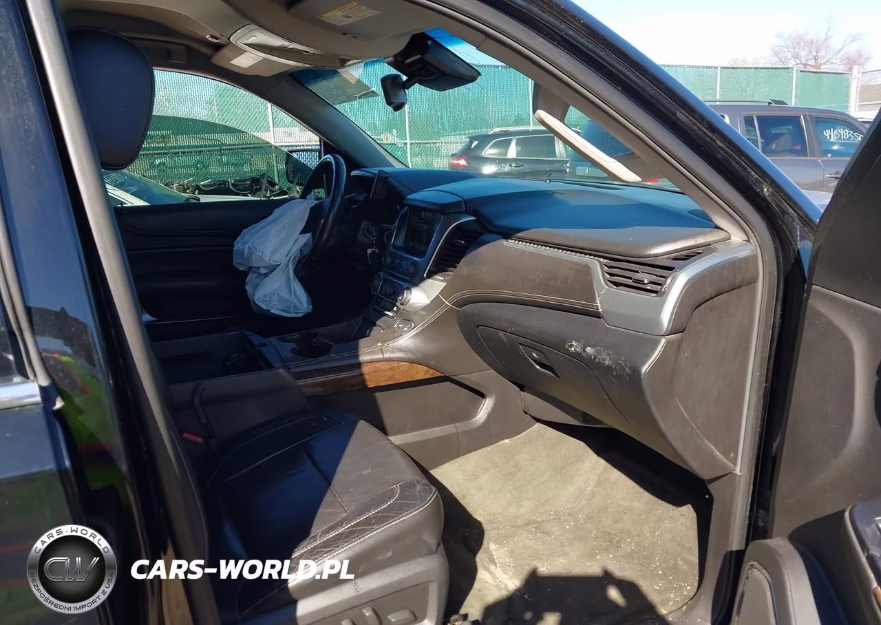 2015 Chevrolet Tahoe Lt VIN:1GNSKBKC0FR163751 - 5