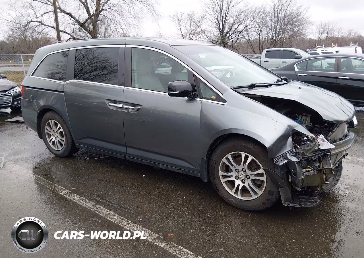 2011 Honda Odyssey Exl