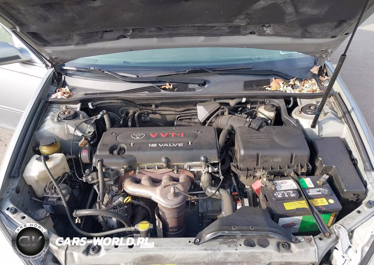 2005 Toyota Camry Le VIN:4T1BE32K65U607574 - 10