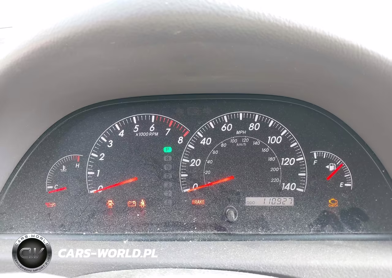 2005 Toyota Camry Le VIN:4T1BE32K65U607574 - 7