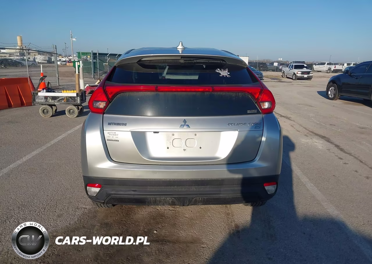 2019 Mitsubishi Eclipse Cross Es VIN:JA4AT3AA9KZ040266 - 17
