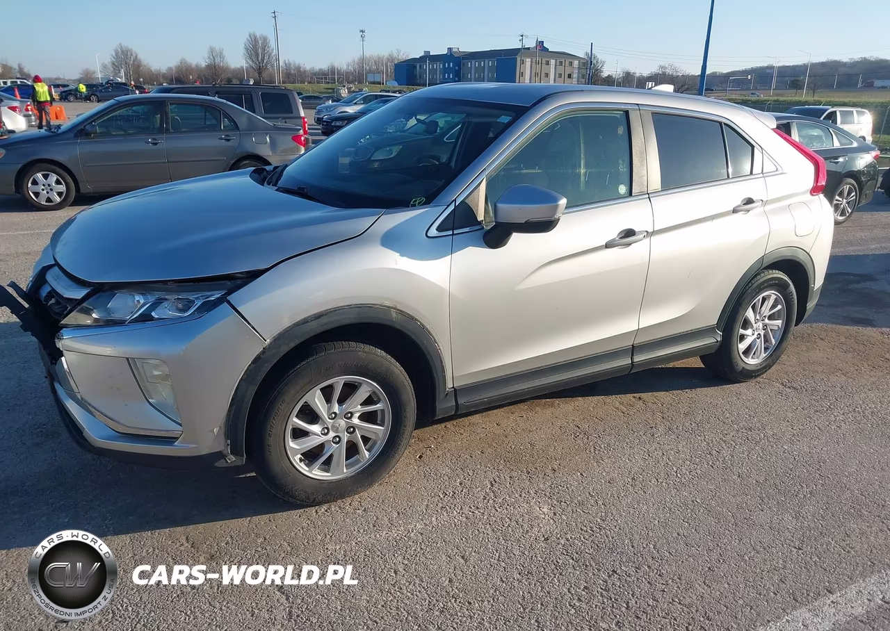 2019 Mitsubishi Eclipse Cross Es VIN:JA4AT3AA9KZ040266 - 2