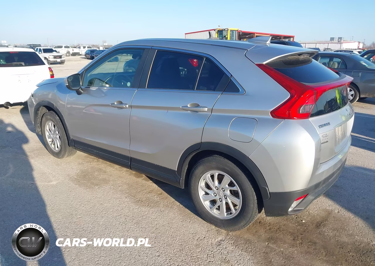 2019 Mitsubishi Eclipse Cross Es VIN:JA4AT3AA9KZ040266 - 3