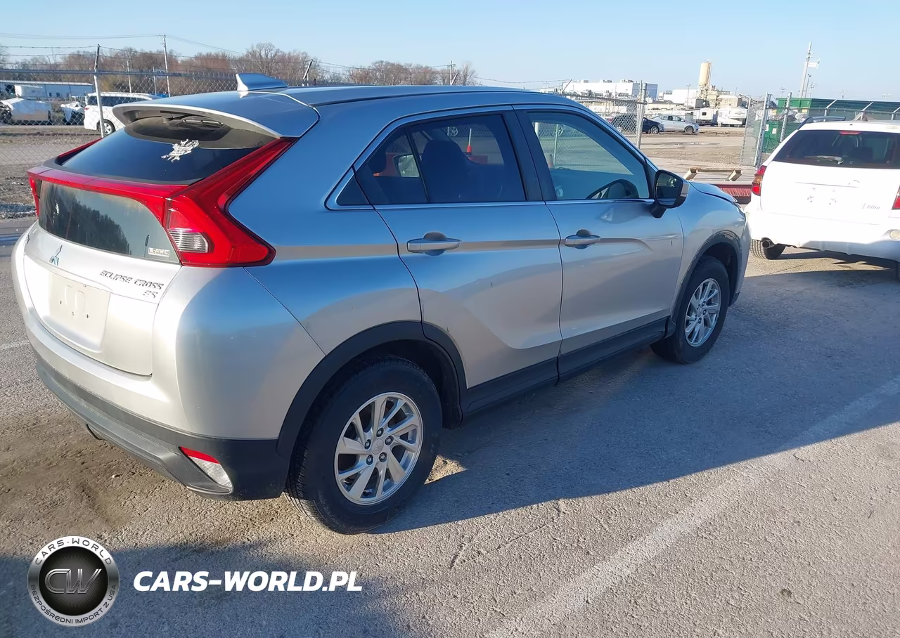 2019 Mitsubishi Eclipse Cross Es VIN:JA4AT3AA9KZ040266 - 4