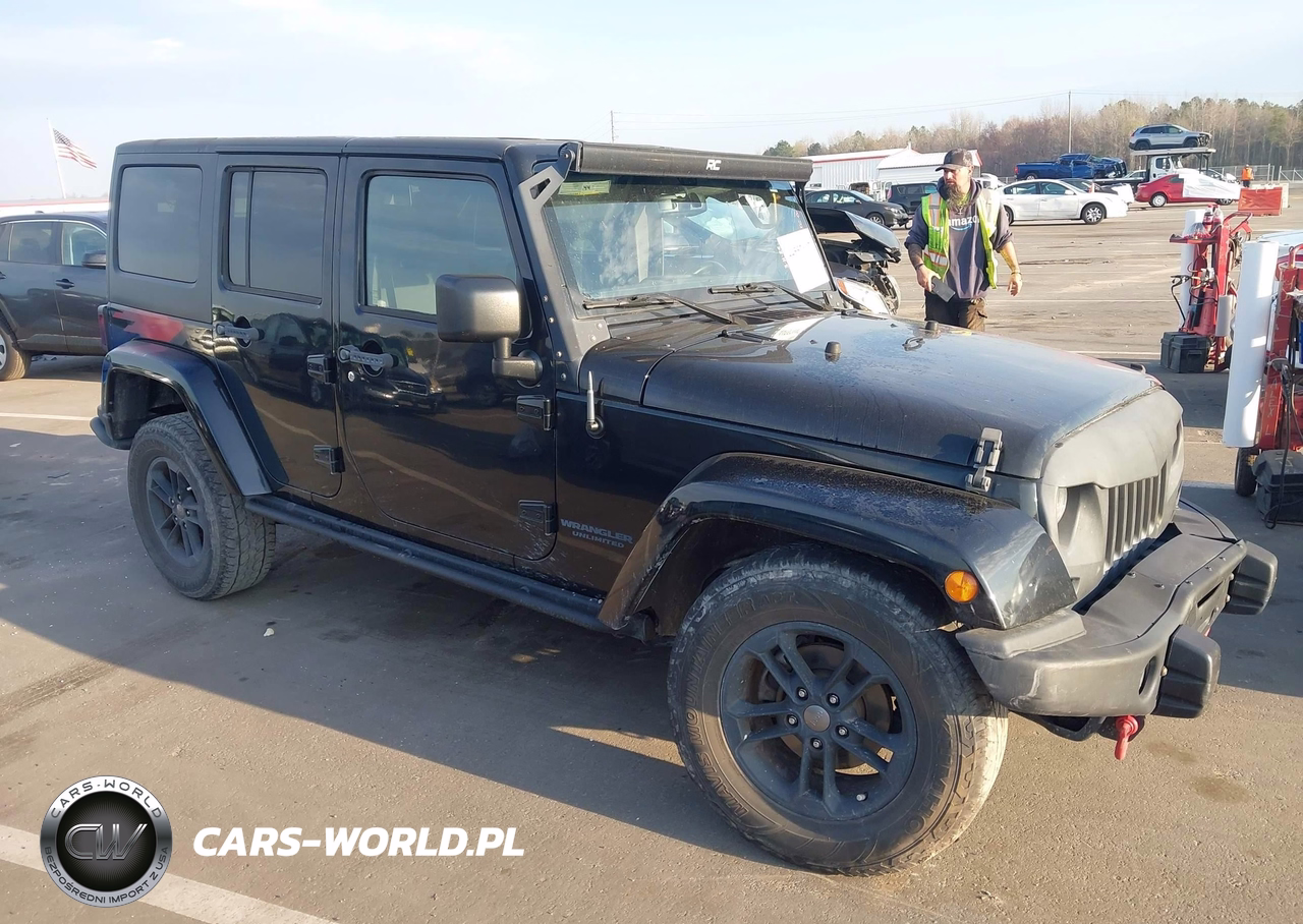 2017 Jeep Wrangler Unlimited Winter 4X4