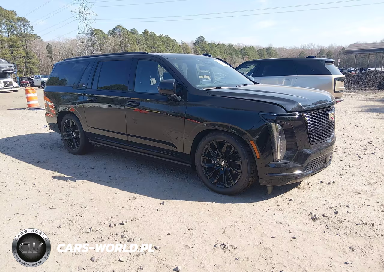2025 Cadillac Escalade Esv Sport – zdjęcie 1 z 18