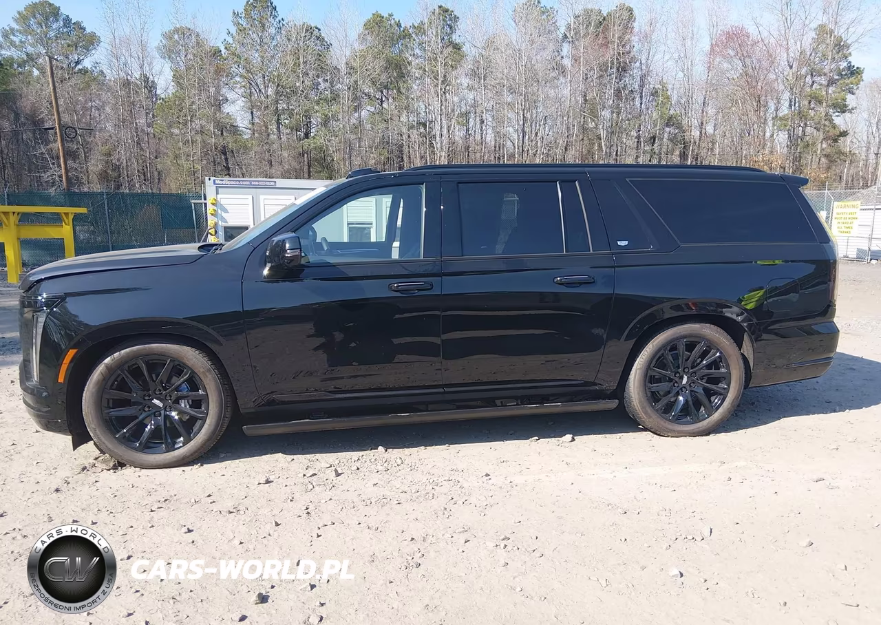 2025 Cadillac Escalade Esv Sport VIN:1GYS9PRL1SR382777 - 14