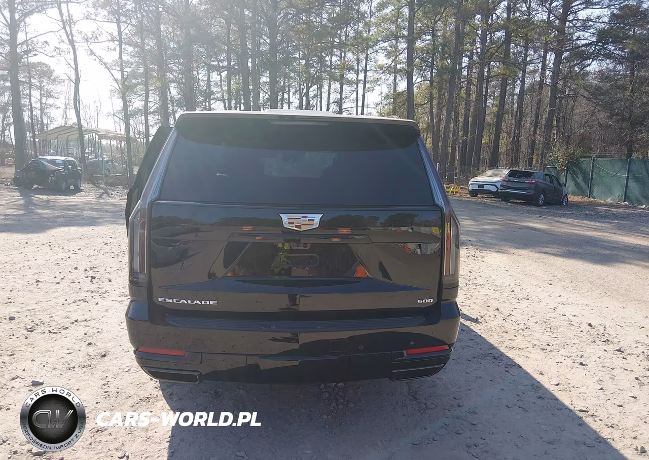 2025 Cadillac Escalade Esv Sport VIN:1GYS9PRL1SR382777 - 16
