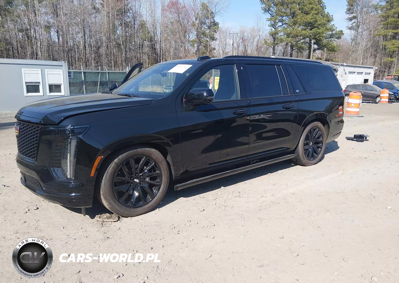 2025 Cadillac Escalade Esv Sport VIN:1GYS9PRL1SR382777 - 2