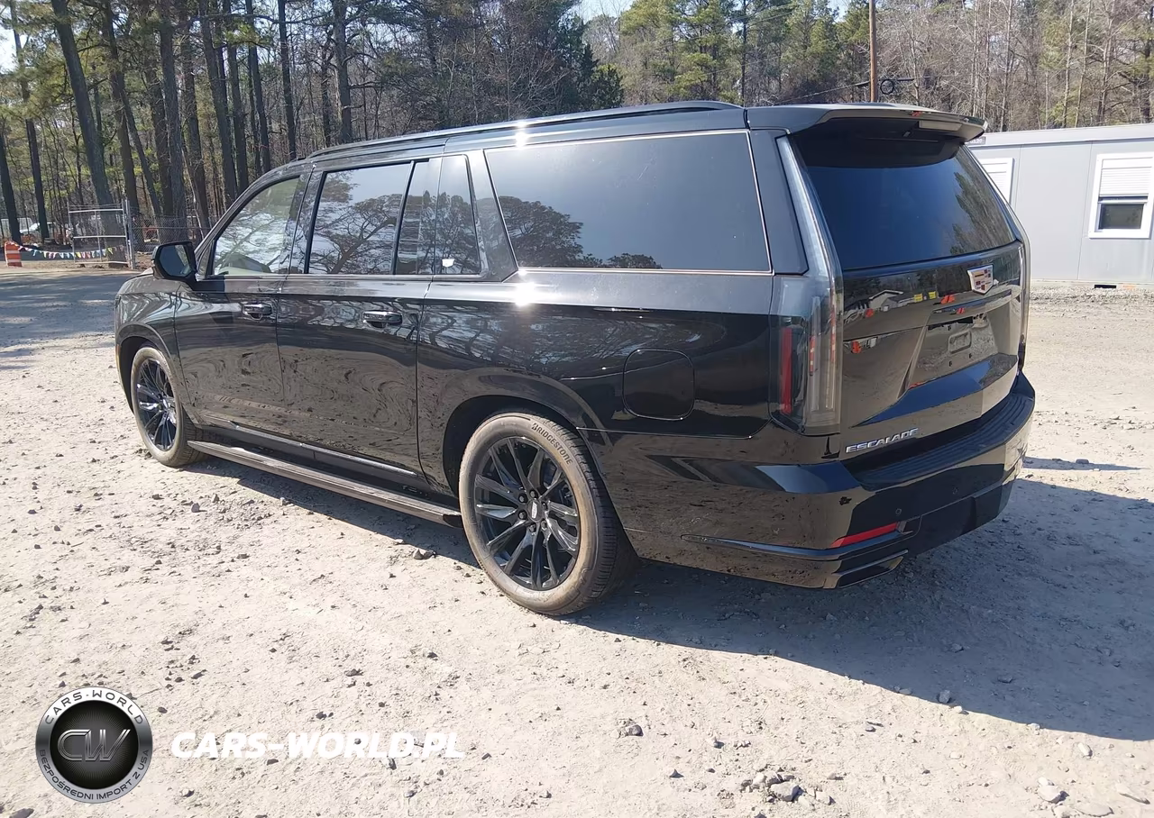 2025 Cadillac Escalade Esv Sport VIN:1GYS9PRL1SR382777 - 3